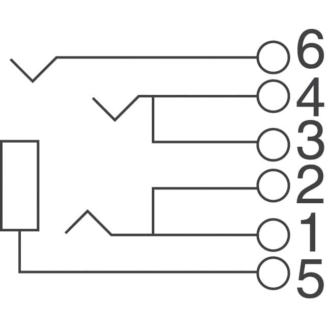 SJ1-42536-SMT-TR CUI Devices  Connettori audio